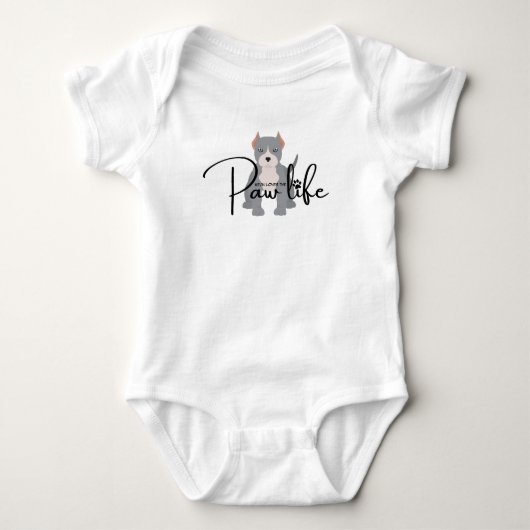 Body T-shirt taureau (Devant)