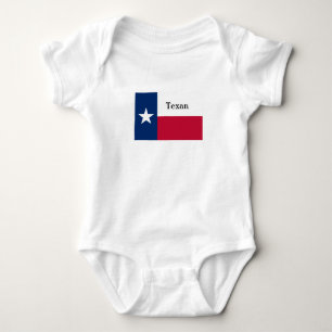 Body T-shirt Texan pour bébé ou bébé