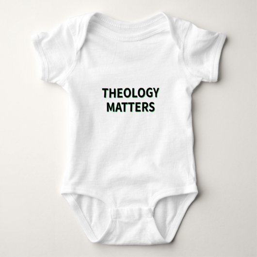 Body T-shirt Theology Matters (Devant)