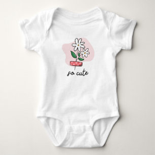 Body T-shirt trop mignon 