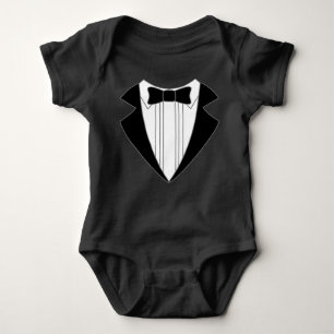 Body T-shirt Tuxedo