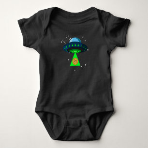 Body T-shirt UFO Pizza Pick Up