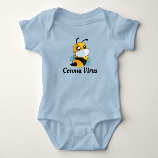 Body T-shirt Virus Corona (Devant)