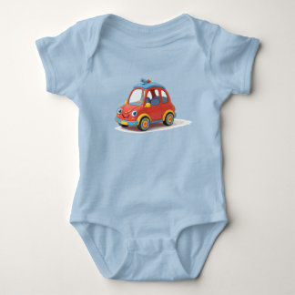 Body T-Shirt voiture amusante
