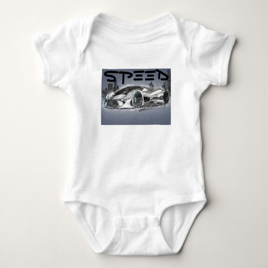 Body T-shirt Voitures (Devant)