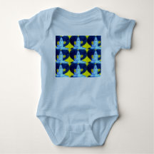 T-shirt Whispers Bleu 6 mois