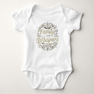 Body T-shirt Whispers famille