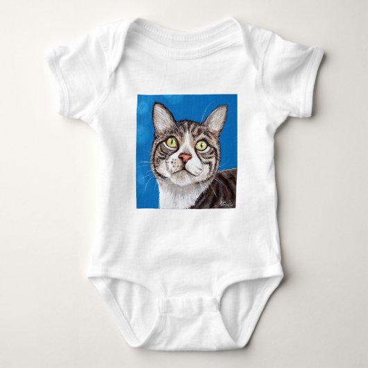 Body Tabby Cat Peinture (Devant)