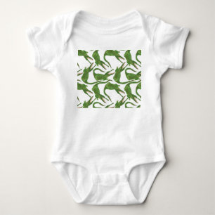 Body Tableau d'aquarelle blanc crocodile