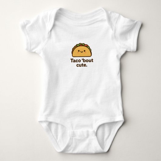 Body Taco à propos de mignon (Devant)
