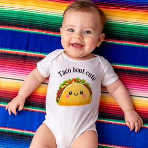 Body Taco à propos de mignon - vêtements à thème taco p