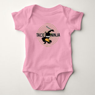 Body Taco Ninja Design - Bodysuit Baby Jersey