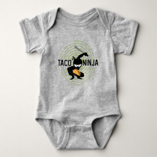 Body Taco Ninja Design - Bodysuit Baby Jersey