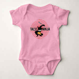Body Taco Ninja Design - Bodysuit Baby Jersey