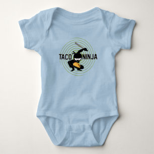 Body Taco Ninja Design - Bodysuit Baby Jersey