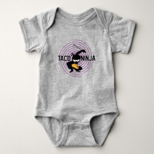 Body Taco Ninja Design - Bodysuit Baby Jersey