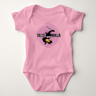 Body Taco Ninja Design - Bodysuit Baby Jersey