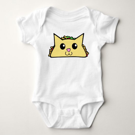 Body Tacocat Baby Bodysuit (Devant)