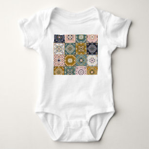 Body Talavera Indian : Patchwork, Ethnic Mosaic.