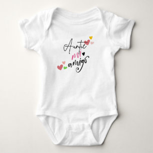 Body Tante cadeau de vêtements pour bébé à mi amigo