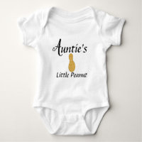 Tante Little Peanut Niece Nephew mignonne Nouveau-