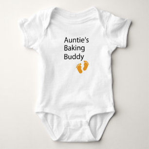 Body Tante's Baking Buddy Tante à la cuisson, bébé à la