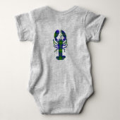 Body Tartan Canada de la Nouvelle-Écosse de homard de (Dos)