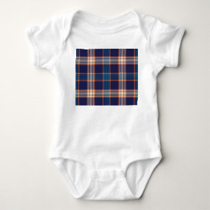Body Tartan plaid, texture marine colorée.