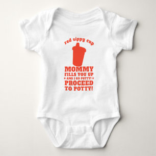 Body Tasse rouge de Sippy