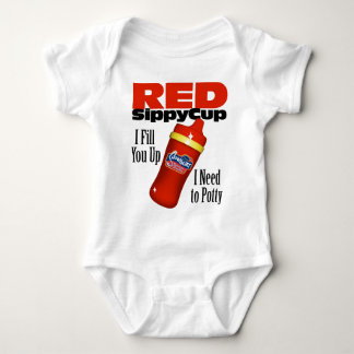 Body Tasse rouge de Sippy
