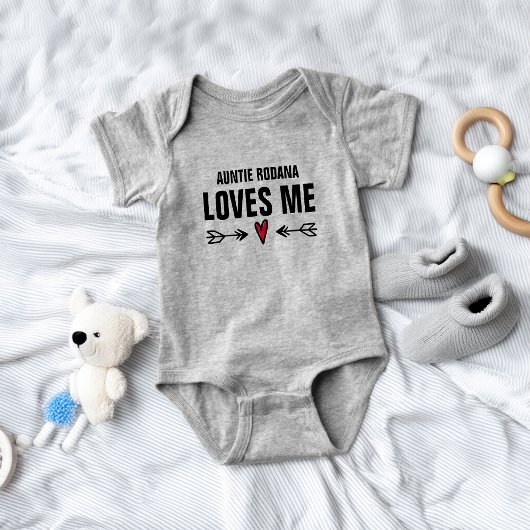 Body Tatie Prénom M'aime