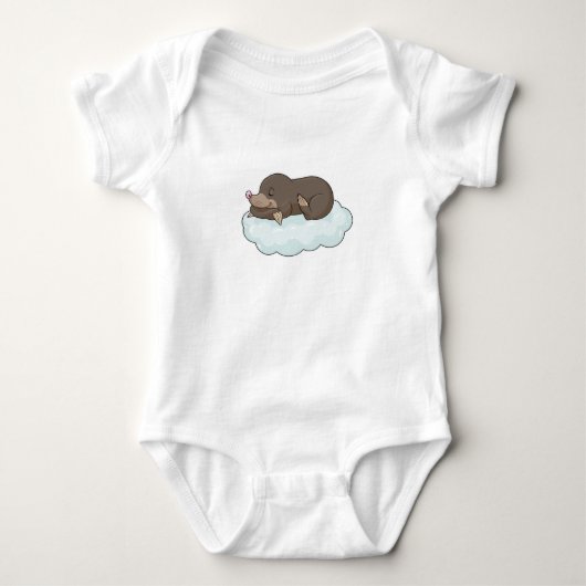 Body Taupe sur nuages (Devant)