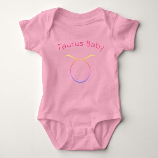 Body Taurus Baby Zodiac (Devant)