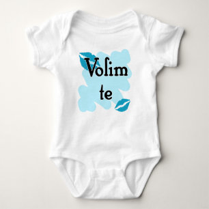 Body Te de Volim - serbe - je t'aime
