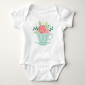 Body Teacup floral (Devant)