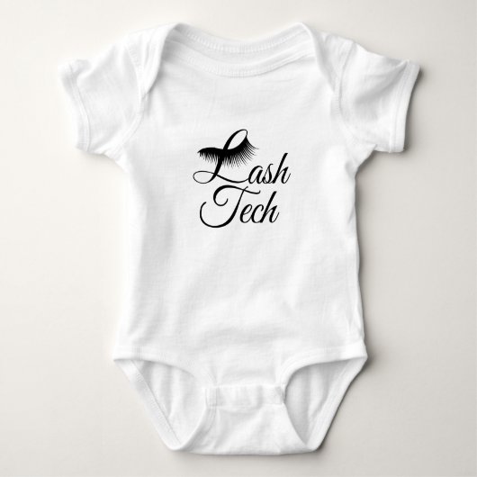 Body Technicien Lash Tech Lash Technicien Eyelash Techn (Devant)