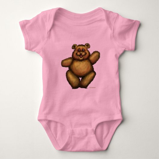 Body Teddy Bear (Devant)