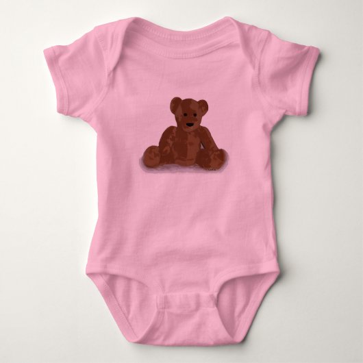 Body Teddy Bear (Devant)