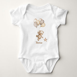 Body Teddy Bear Bear Bear Baby Bodysuit