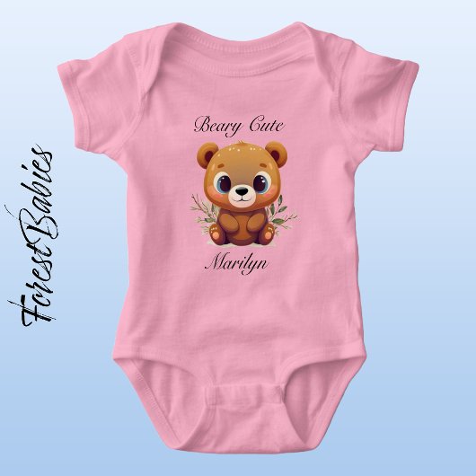 Body Teddy Bear Beary mignonne Whimsical Cartoon 🧸 gra
