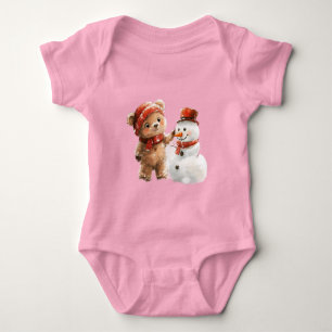 Body Teddy Bear et Snowman