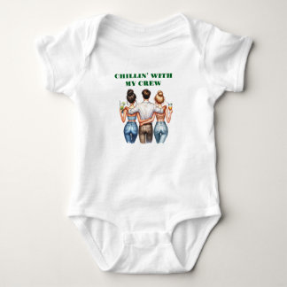 Body Tee for Toddler I Funny Shirt I GIft for Babies
