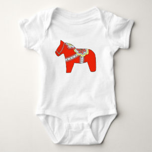 Body Tee Red Horse pour nourrisson