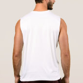 Body Tee-shirt blanc à col ras du cou (Dos)