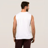Body Tee-shirt blanc à col ras du cou (Dos entier)