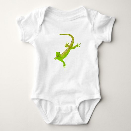 Body Tee - shirt de lézard de bébé (Devant)