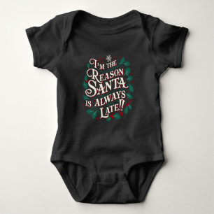 Body Tee - shirts de Noël en famille Raison Père Noël