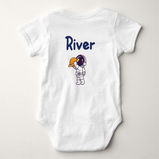 Body Teeshirt River (Dos)