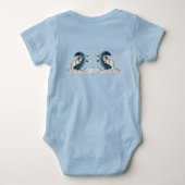 Body Tellement mignon Vêtements De Bébé | Bébé dormant  (Dos)