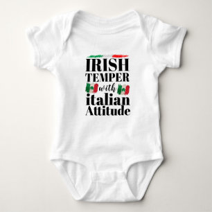 Body Temper irlandais avec attitude italienne St. Patri